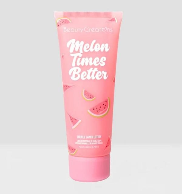 LOCION CORPORAL FRUITY COLLECTION MELLON TIMES BETTER BEAUTY CREATION