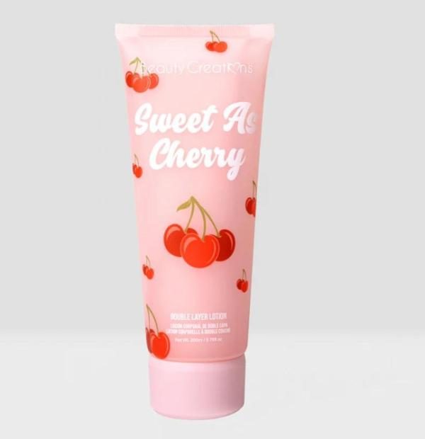 LOCION CORPORAL FRUITY COLLECTION SWEET AS CHERRY BEAUTY CREATION