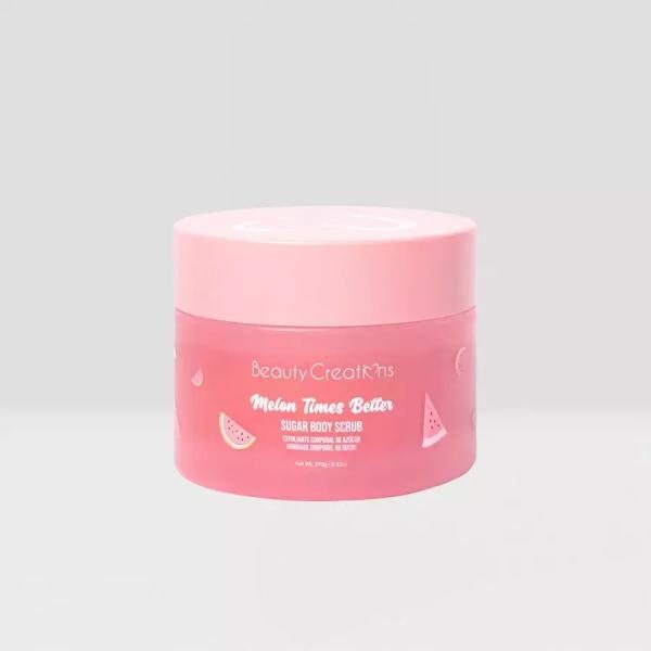 EXFOLIANTE CORPORAL FRUITY COLLECTION MELON TIMES BETTER BEAUTY CREATION