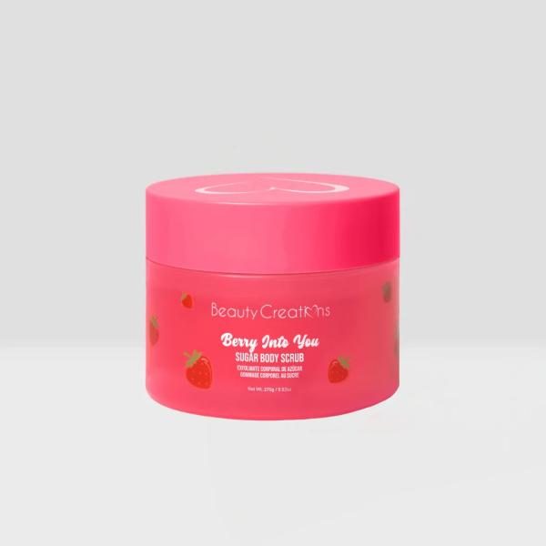 EXFOLIANTE CORPORAL FRUITY COLLECTION BERRY INTO YOU BEAUTY CREATION