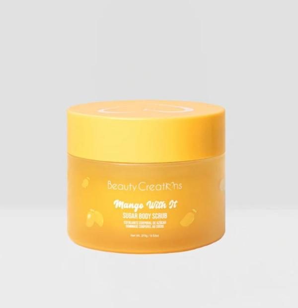 EXFOLIANTE CORPORAL FRUITY COLLECTION MANGO WITH IT BEAUTY CREATION