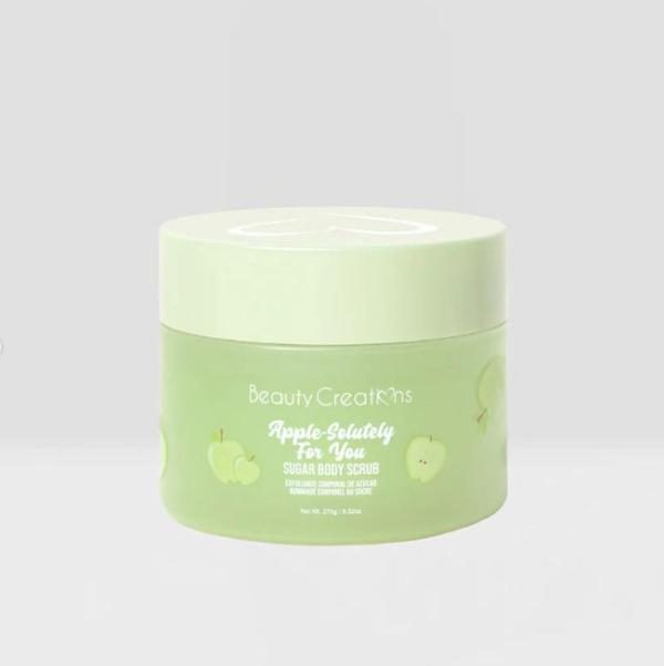 EXFOLIANTE CORPORAL FRUITY COLLECTION APPLE SOLUTELY FOR YOU BEAUTY CREATION