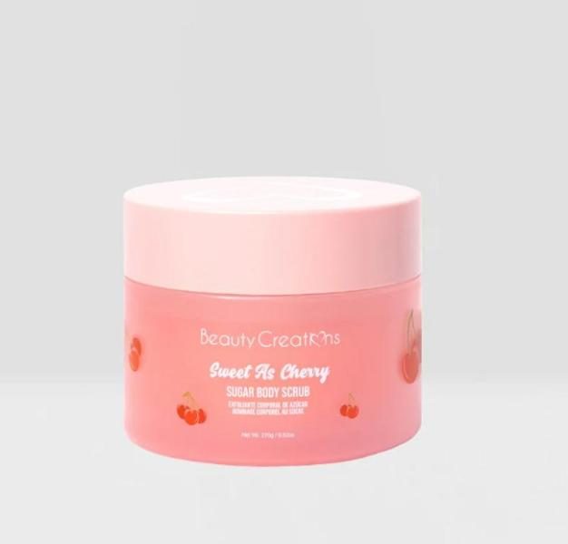 EXFOLIANTE CORPORAL FRUITY COLLECTION SWEET AS CHERRY BEAUTY CREATION