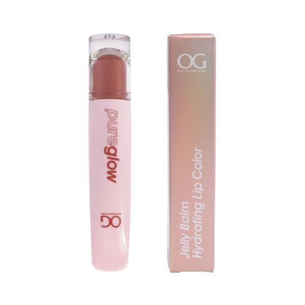 LABIAL LIQUIDO PURE GLOW LIP CARE OG COSMETICS