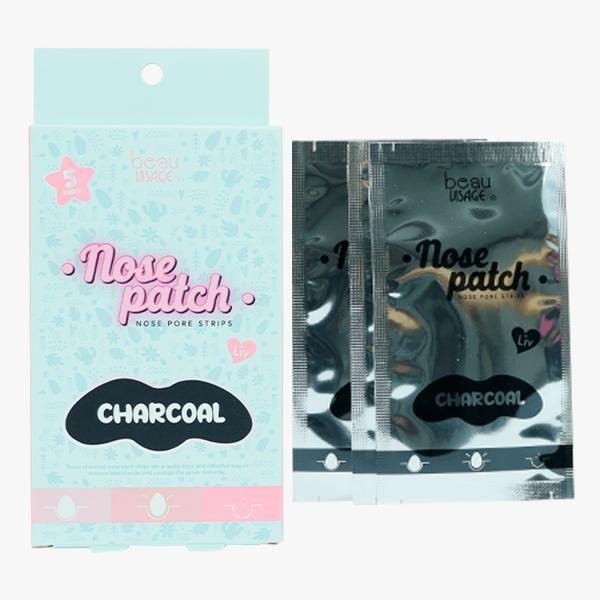 PARCHE DE NARIZ CHARCOAL BEAU VISAGE