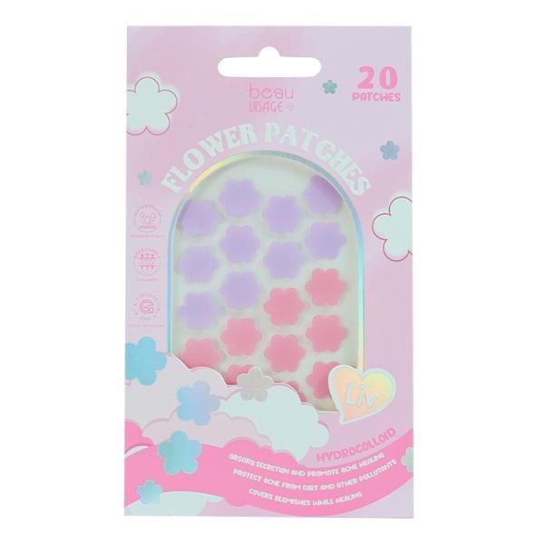 PARCHE FACIAL FLOWER PATCHES BEAU VISAGE