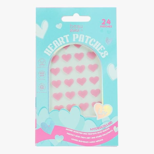 PARCHE FACIAL HEART PATCHES BEAU VISAGE