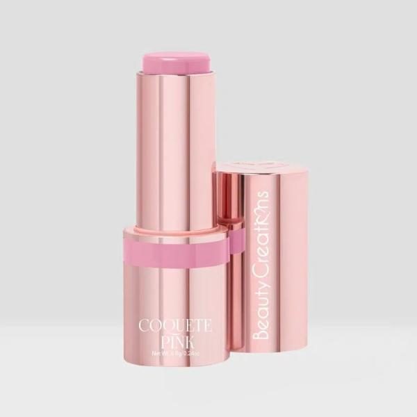 RUBOR EN BARRAS "COQUETTE PINK BEAUTY CREATIONS