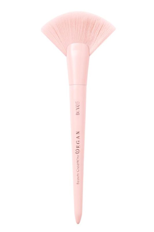 BROCHA VEGANA POWDER FAN BRUSH BEAUTY CREATIONS