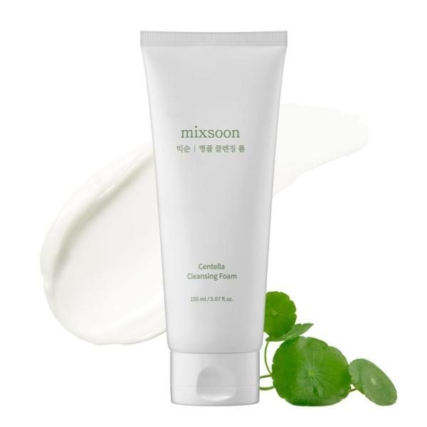 ESPUMA LIMPIADORA DE CENTELLA MIXSOON
