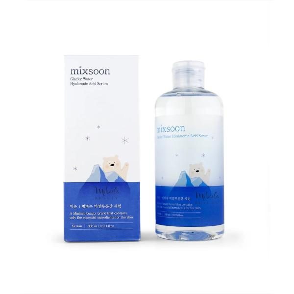 AGUA GLACIAR CON ÁCIDO HYALURÓNICO, SERUM MIXSOON