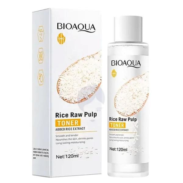 TÓNICO FACIAL HIDRATANTE DE ARROZ BIOAQUA