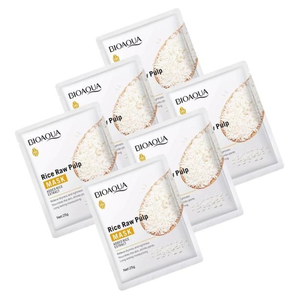 MASCARILLA FACIAL DE ARROZ BIOAQUA