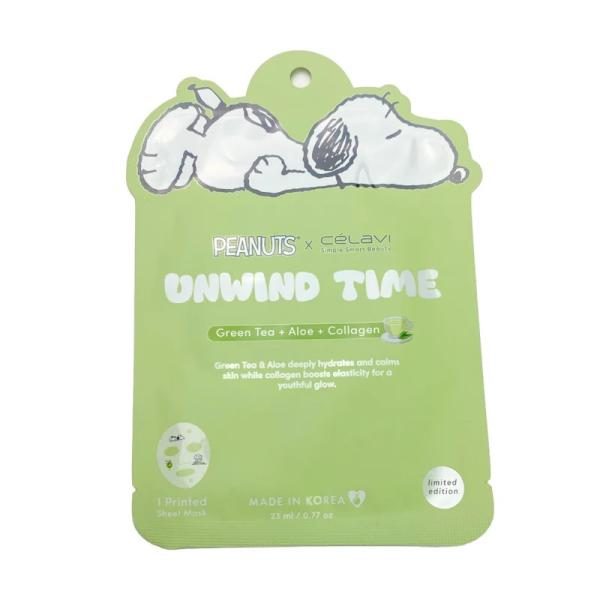 MASCARILLA FACIAL UNWIND TIME CELAI