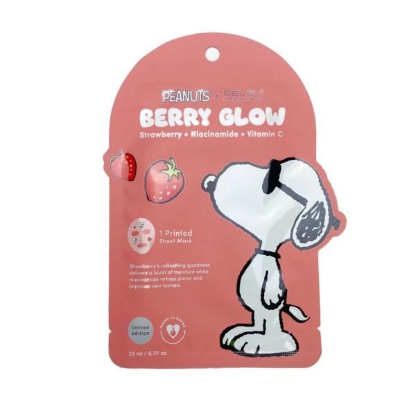 MASCARILLA FACIAL BERRY GLOW CELAI