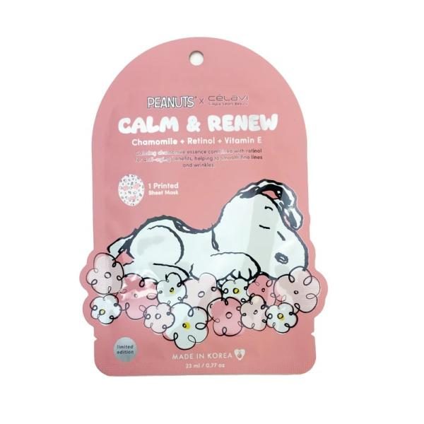 MASCARILLA FACIAL CALM AND RENEW CELAI