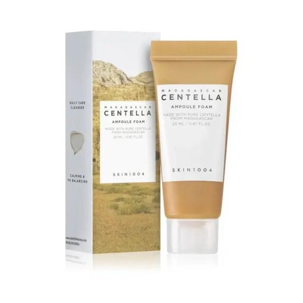 ESPUMA DE AMPOLLA DE CENTELLA DE MADAGASCAR SKIN1004