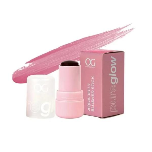 RUBOR EN BARRA POPPY PINK OG COSMETICS