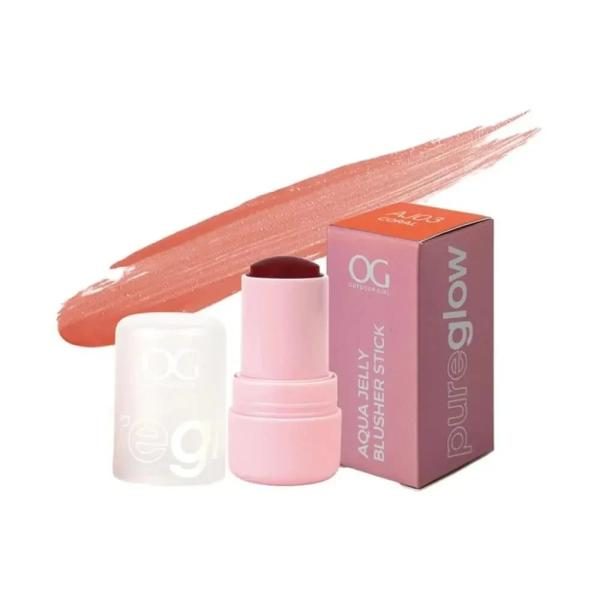 RUBOR EN BARRA CORAL OG COSMETICS