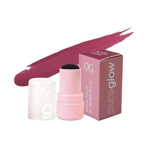RUBOR EN BARRA CHERRY OG COSMETICS