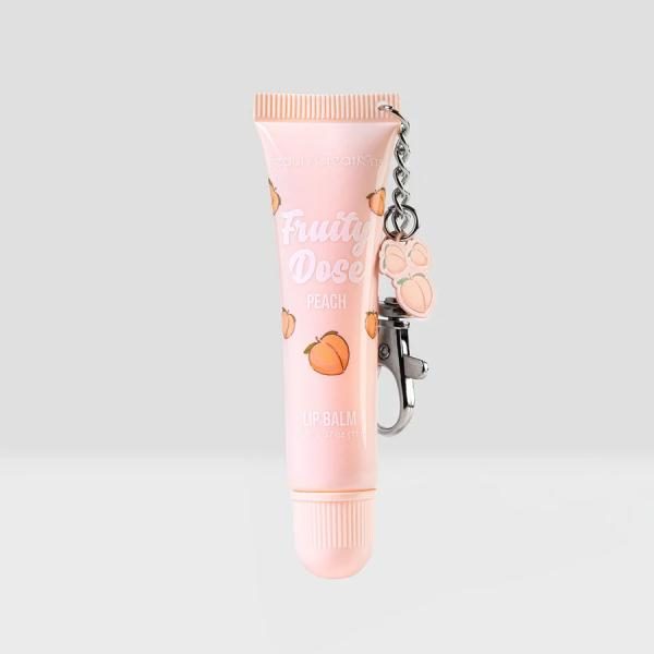 BALSAMO LABIAL LIQUIDO FRUITY DOSE PEACH WITH HANG TAG BEAUTY CREATIONS
