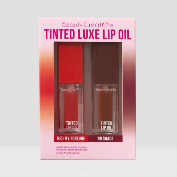 SET TINTA DE LABIOS RED MY FORTUNE BEAUTY CREATIONS