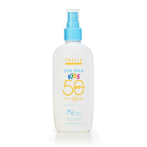 BLOQUEADOR LECHE SOLAR 50 SPF PARA NIÑOS THALIA
