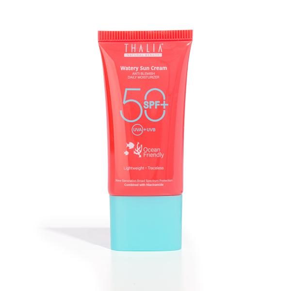 BLOQUEADOR CREMA SOLAR ACUOSA 50 SPF THALIA