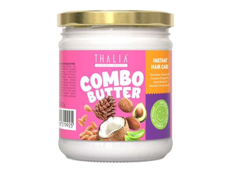 COMBO BUTTER ALIMENTO PARA EL CABELLO THALIA