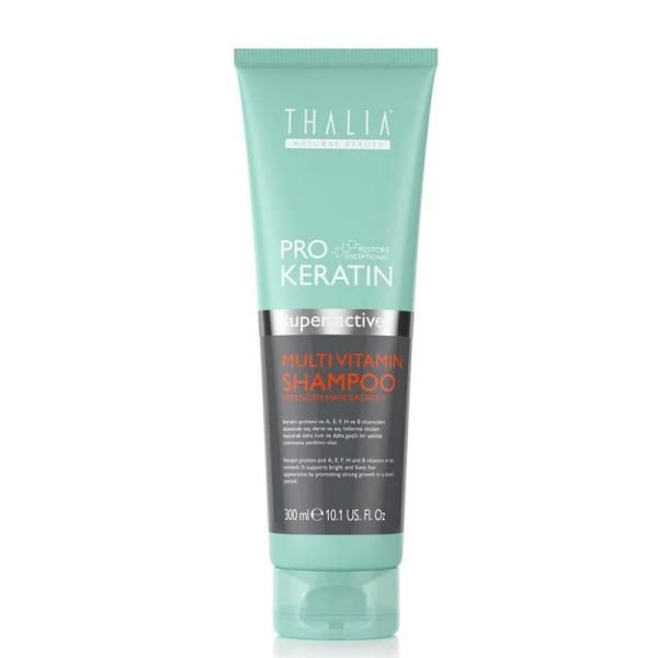 PRO KERATIN MULTIVITAMIN SHAMPOO THALIA