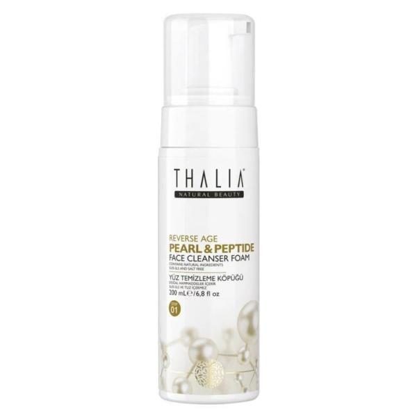 ESPUMA LIMPIADORA FACIAL CON PERLA Y PÉPTIDOS REVERSE AGE - PASO 1 THALIA