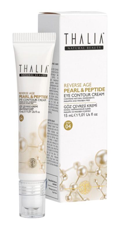 CONTORNO DE OJOS PEARL & PEPTIDE REVERSE AGE PASO 4 THALIA