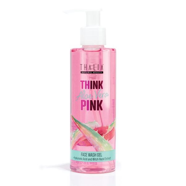 GEL HIDRATANTE FACIAL CON ALOE VERA ROSA THALIA