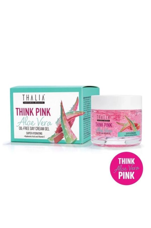 CREMA DE DÍA SIN ACEITE CON ALOE VERA ROSA THALIA