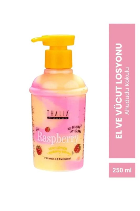 COCKTAIL LOCIÓN DE MANOS Y CUERPO FRAMBUESA 2 THALIA