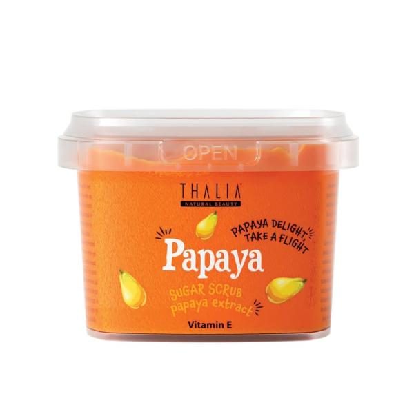 COCKTAIL EXFOLIANTE DE AZÚCAR PAPAYA THALIA