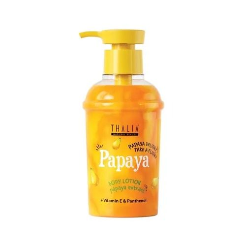 COCKTAIL LOCIÓN DE MANOS Y CUERPO DE PAPAYA 2 THALIA