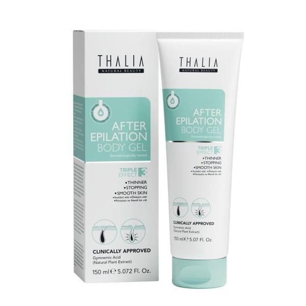 GEL CORPORAL PARA DESPUÉS DE LA DEPILACIÓN THALIA