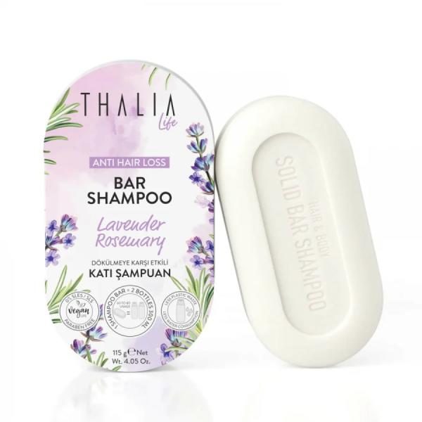 SHAMPOO EN BARRA LAVANDA Y ROMERO ANTICAÍDA THALIA