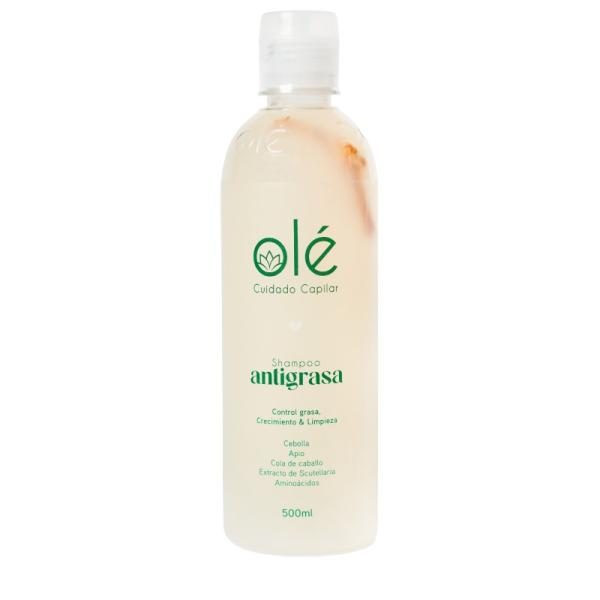 SHAMPOO CEBOLLA, JENGIBRE Y APIO OLE CAPILAR