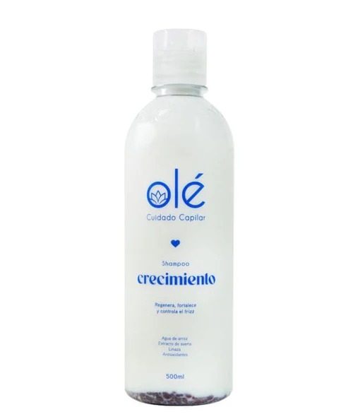 SHAMPOO DE ARROZ Y LINAZA OLE CAPILAR
