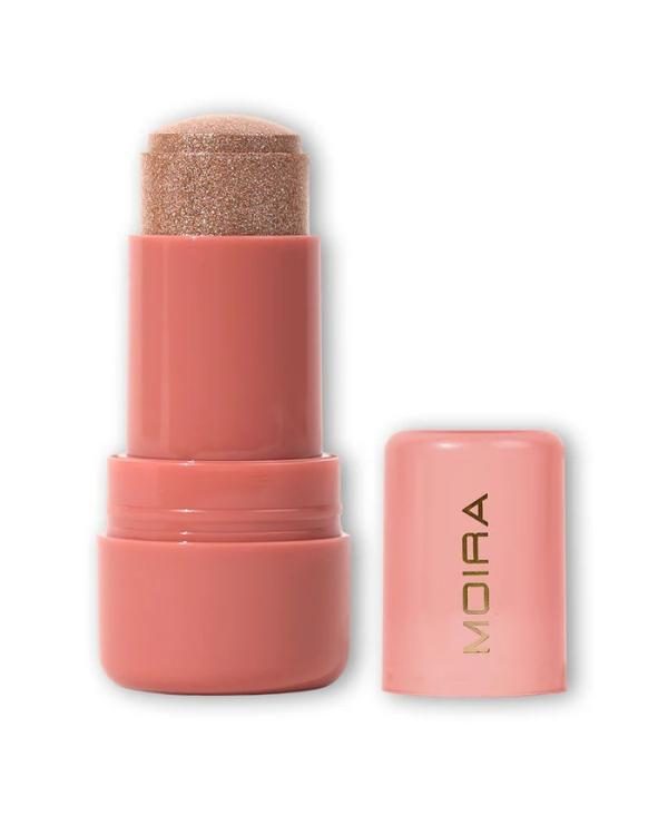 ILUMINADOR GELATINOSO ICY GLOW JELLY STICK FROSTED CARAMEL MOIRA
