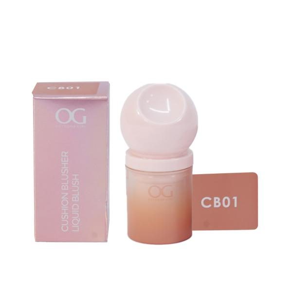 RUBOR LIQUIDO CUSHION PURE GLOW OG COSMETICS