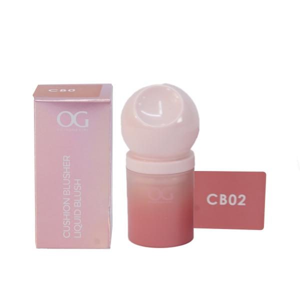 RUBOR LIQUIDO CUSHION PURE GLOW OG COSMETICS