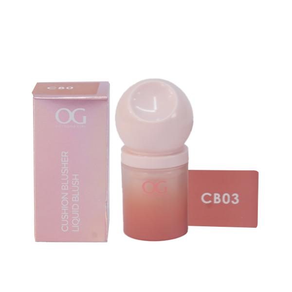 RUBOR LIQUIDO CUSHION PURE GLOW OG COSMETICS