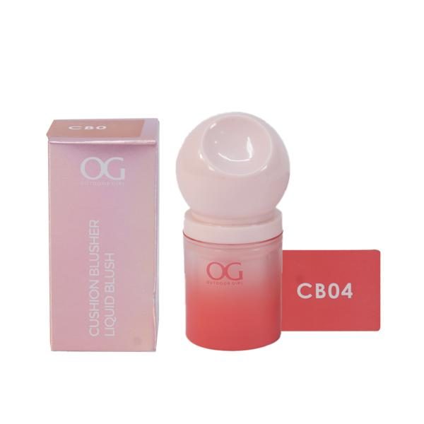 RUBOR LIQUIDO CUSHION PURE GLOW OG COSMETICS