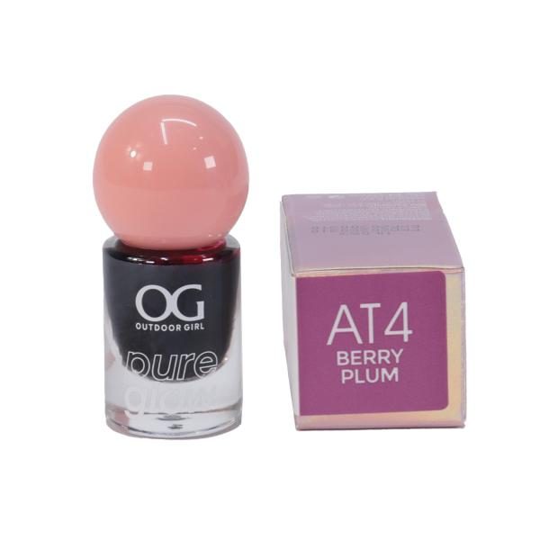 TINTA DE LABIOS AQUA PURE GLOW BERRY PLUM OG COSMETICS
