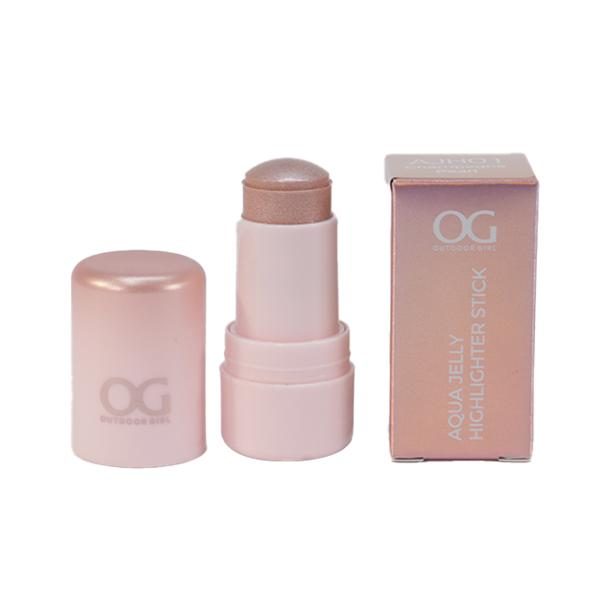 ILUMINADOR EN BARRA PURE GLOW CHAMPAGNE PEARL OG COSMETICS