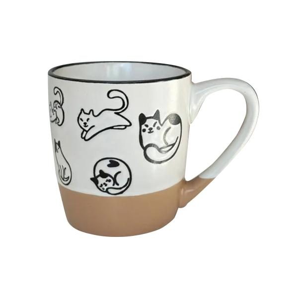 VASO DE CERAMICA CON DECORACIÓN