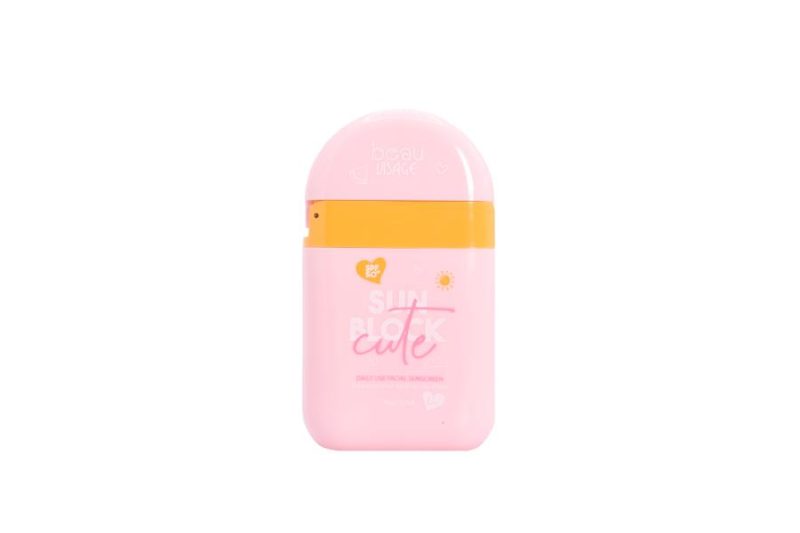 BLOQUEADOR SOLAR SUN BLOCK CUTE BEAU VISAGE